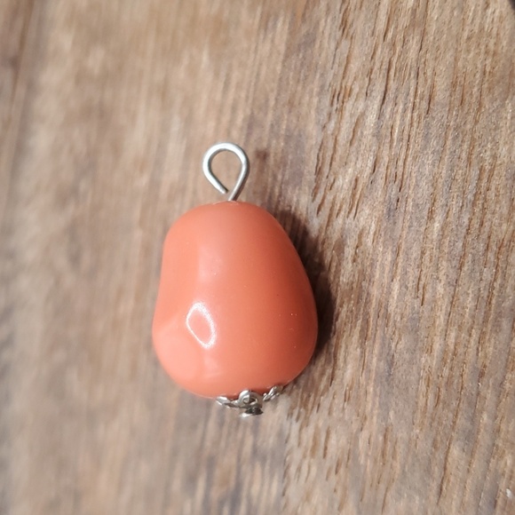Salmon droplett pendant - Picture 1 of 2